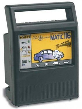Nabíječ baterií DECA MATIC 116