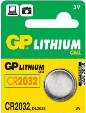 Baterie GP CR 2025