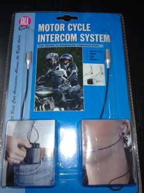 Motocyklový systém Intercom