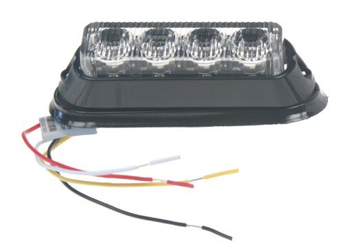 PROFI výstražné LED světlo vnější, 12-24V, homologace, oranžové