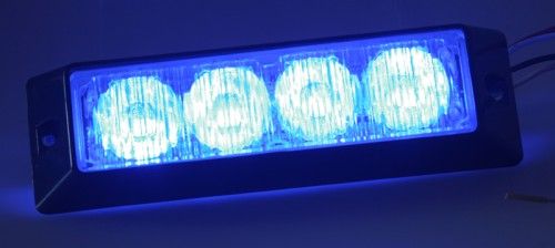 PROFI výstražné LED světlo vnější, 12-24V, ECE R65 homologace