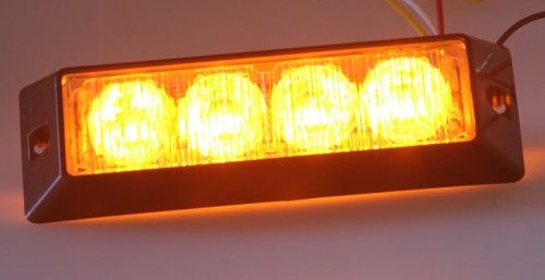 PROFI výstražné LED světlo vnější, 12-24V, ECE R65 homologace, oranžové