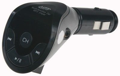 MP3/FM modulátor bezdrátový, 14- frekvenční do CL