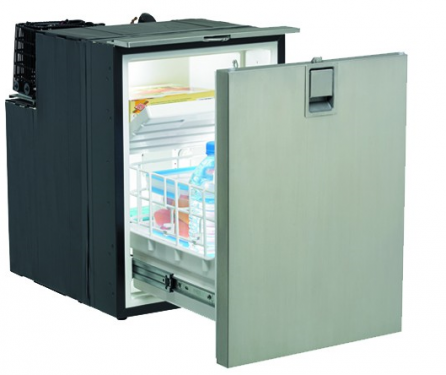 Kompresorová mobilní chladnička / autolednice WAECO CoolMatic CRD-50S 12/24V Stainless Steel