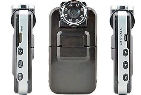 Minikamera CL802HD se záznamem AVI/JPEG+zvuk