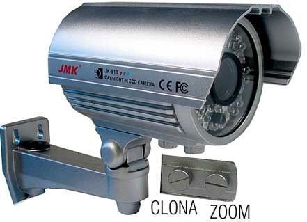 Kamera CCD 700TVL JK-528 objektiv 2,8-12mm