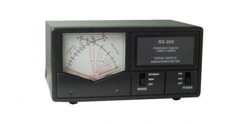 Maas RX-200 SWR & PWR Meter